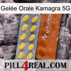 Gelée Orale Kamagra 5G 42